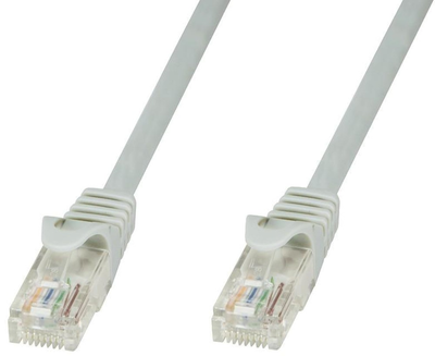 Patchcord TechlyPro Cat 5e UTP 3 m Grey (8057685307995)