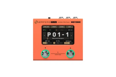 Гітарний процесор ефектів HOTONE AUDIO AMPERO MINI ORANGE (234790)