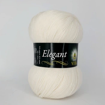 Пряжа Vita Elegant 2051 белый