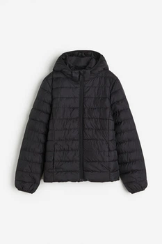 Куртка весняна чорна H&M 164см (400094073)