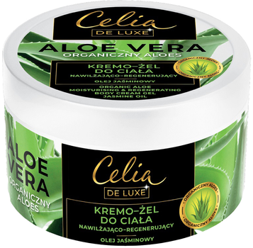 Крем-гель для тіла Celia Aloe Vera зволожувальний і регенерувальний 225 г (5900525070692)