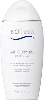 Молочко для тіла Biotherm Lait Corporel 200 мл (3367729023916)