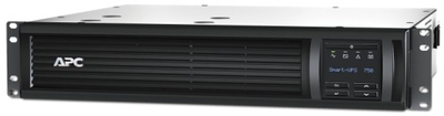 ИБП APC Smart-UPS RM 750VA 2U LCD (SMT750RMI2U)