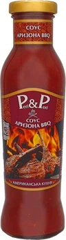 Соус Peri Peri Аризона BBQ (Американская кухня) 320 г