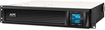ИБП APC Smart-UPS C 1000VA Rack Mountable LCD (SMC1000I-2U)