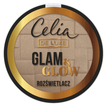 Rozświetlacz Celia De Luxe Glam&Glow 106 Gold 9 g (5900525065131)