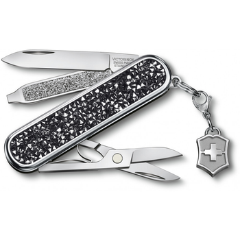 Швейцарский нож Victorinox CLASSIC SD Brilliant Crystal 58мм/5 функций