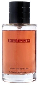 Woda perfumowana damska Lambretta Privato Per Donna No.1 100 ml (5055116606603)