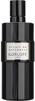 Woda perfumowana damska Korloff Eclats De Patchouli 100 ml (3760251870780)