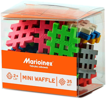 Konstruktor Marioinex Mini Waffle 35 elementów (5903033902110)