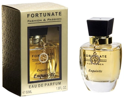Woda perfumowana damska Fortunate Exquisite 50 ml (8715658440000)