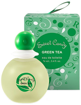Woda toaletowa damska Jean Marc Sweet Candy Green Tea 100 ml (5908241723212)