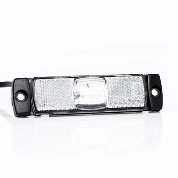Ліхтар габаритний Fristom білий FT-017 B LED