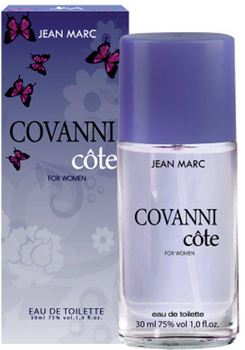 Парфумована вода для жінок Jean Marc Covanni Cote For Women 30 мл (5908241717402)