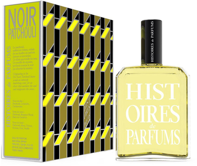Woda perfumowana unisex Histoires de Parfums Noir Patchouli 120 ml (841317000075)
