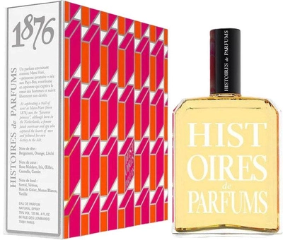 Woda perfumowana damska Histoires de Parfums 1876 120 ml (841317000051)