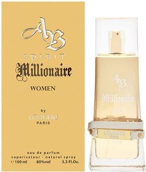 Woda perfumowana damska Lomani Ab Spirit Millionaire Women 100 ml (3610400000813)