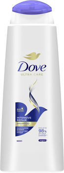 Шампунь Dove Hair Therapy Интенсивное восстановление 400 мл (8712561488280)