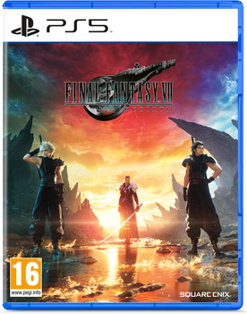 Гра PS5 Final Fantasy VII Rebirth (Blu-ray диск) (5021290098404)