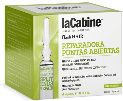 Ampułki do włosów La Cabine Repair Split Ends 7 x 5 ml (8435534409944)