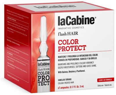 Ampułki do włosów La Cabine Color Protect 7 x 5 ml (8435534409920)