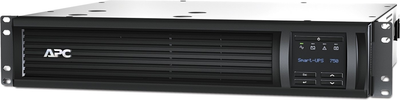 ИБП APC Smart-UPS 750VA LCD 19" Rack 2HE inkl. Netzwerkkarte (SMT750RMI2UNC)