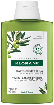 Szampon do włosów Klorane Vitality Shampoo osłabionych 200 ml (3282770144574)