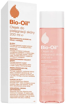 Olejek Bio-Oil specjalistyczny do pielęgnacji skóry 200 ml (6001159111603)