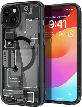 Etui Spigen Ultra Hybrid MagFit dla Apple iPhone 15 Pro Zero One (ACS06721)