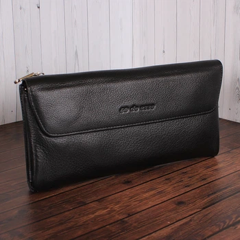 Кошелек de esse LC14825-GD01 Черный