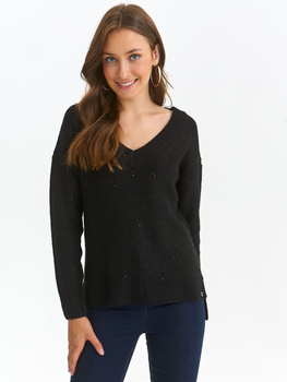 Пуловер жіночий Top Secret SSW3620CA 44 Чорний (5903411533233)