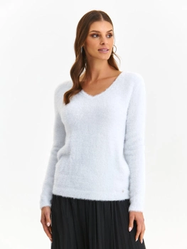 Пуловер жіночий Top Secret SSW3631BI 36 Білий (5903411539860)