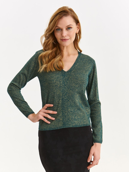 Пуловер жіночий Top Secret SSW3634ZI 34 Зелений (5903411541726)