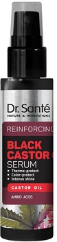 Serum do włosów Dr. Sante Black Castor Oil Serum regenerujące z olejem rycynowym 150 ml (8588006040494)