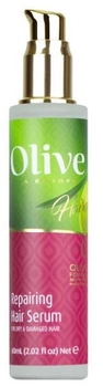 Serum do włosów Frulatte Olive Repairing Hair Serum regenerujące z organiczną oliwą z oliwek 60 ml (7290104366864)