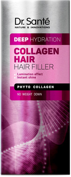 Філлер для волосся Dr. Sante Collagen з колагеном 100 мл (8588006040371)
