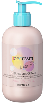 Krem do włosów niesfornych Inebrya Ice Cream Liss-Pro termoochronny 150 ml (8008277263601)