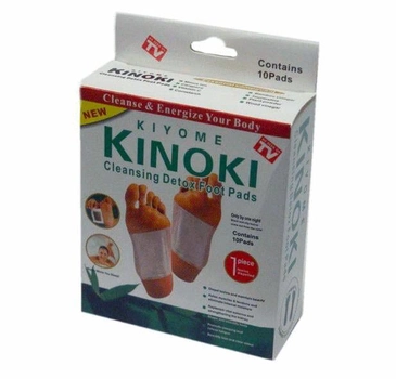 Пластыри для вывода токсинов и активизации обмена веществ KINOKI