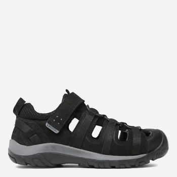 Подростковые кожаные сандалии для мальчика Lasocki Young TEEN BI12-TEEN-04 36 Черные (5904862729916)
