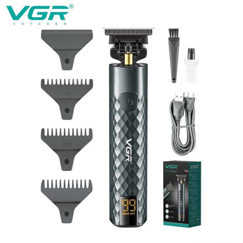 Аккумуляторная машинка для стрижки и оконтовки VGR V-077 800мАч