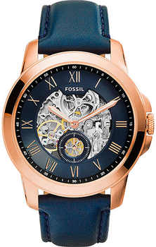 Мужские наручные часы Fossil ME3054 / Скелетоны