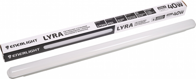 Світильник лінійний ENERLIGHT LYRA 40Вт 5000К IP65 з блоком аварійного живлення