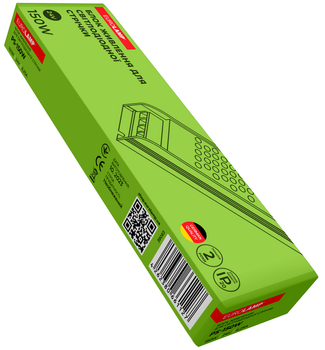 Блок живлення для світлодіодної стрічки EUROLAMP 150W 24V 6.25A