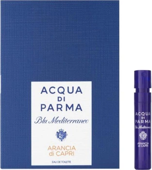 Пробник Туалетна вода унісекс Acqua di Parma Blu Mediterraneo-Arancia di Capri 1.2 мл (8028713572265)