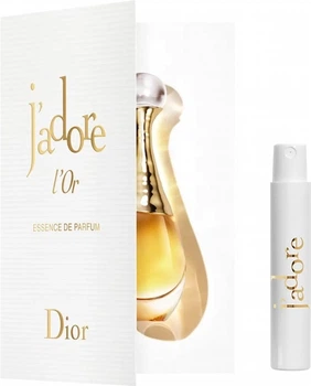 Пробник Духи для женщин Christian Dior J'Adore L'Or Essence De Parfum 1 мл (3348901669764)