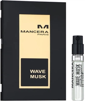 Пробник Парфумована вода унісекс Mancera Wave Musk 2 мл (2000220000789)