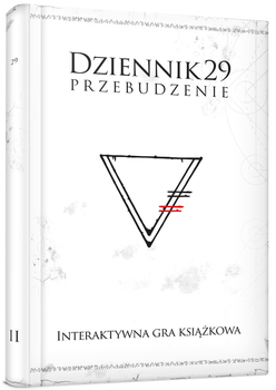 Interaktywna gra książkowa FoxGames Dziennik 29: Przebudzenie (9788328079069)