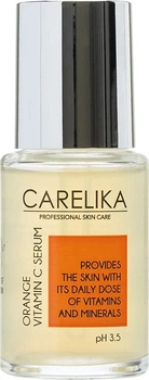 Сироватка для обличчя Carelika Orange Vitamin C Serum з вітаміном С 30 мл (4751039281361)