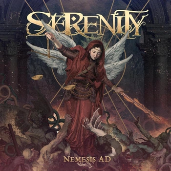 SERENITY – Nemesis AD (CD, Digipack, EU)