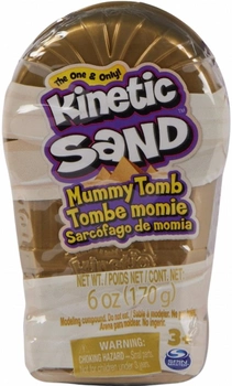 Кінетичний пісок Kinetic Sand Гробниця мумії 170 г (0778988346204)